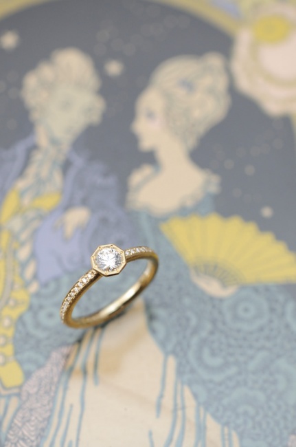 チラ見せエンゲージと会長のこの頃。