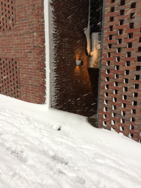 ★本日は雪のため17時で閉店いたします★