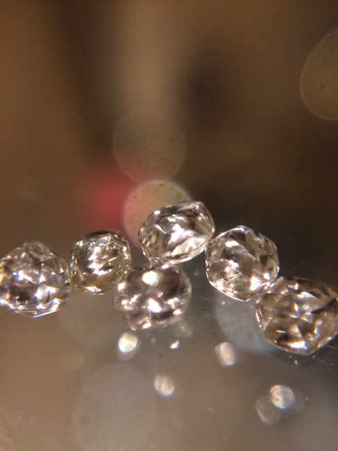 ラフダイヤモンド