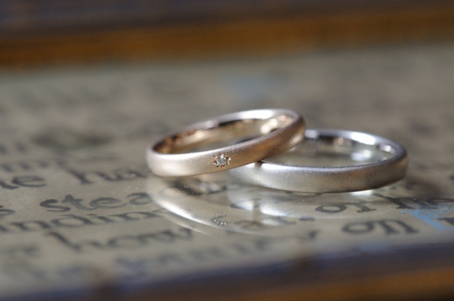 サンドブラストが美しいです