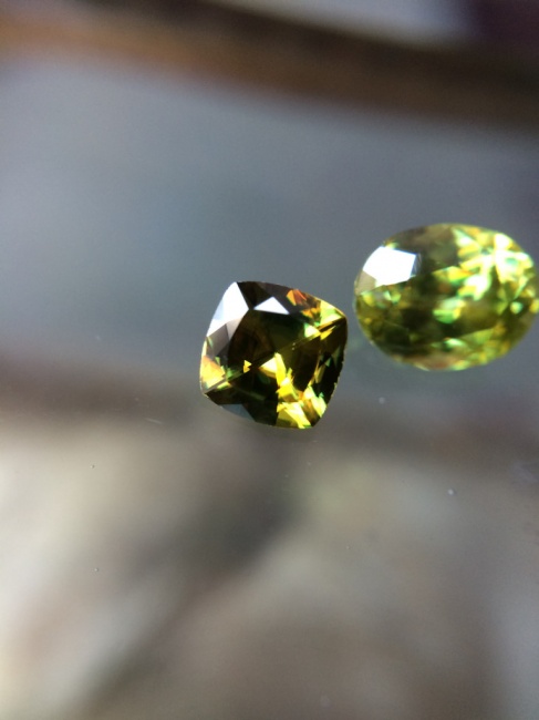 スフェーン クロム