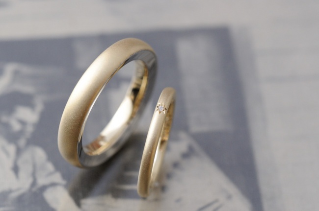 今日も結婚指輪！