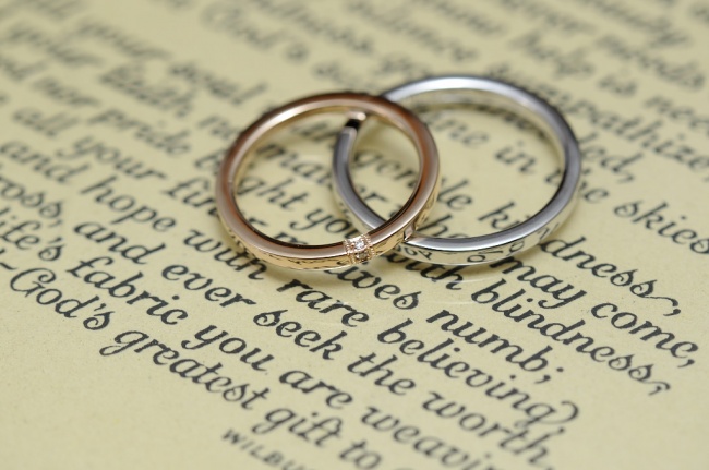 ご結婚指輪投稿1