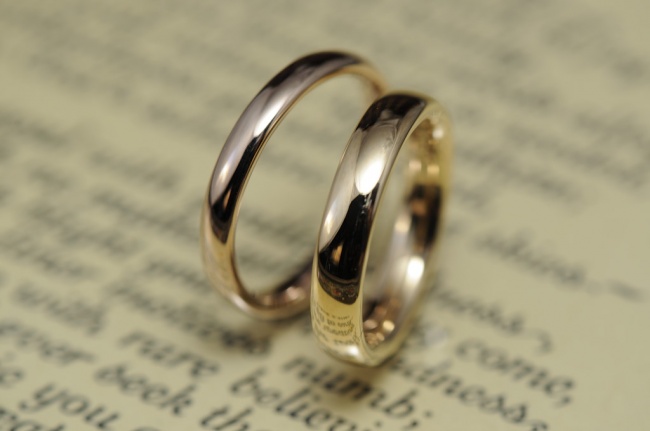 ご結婚指輪3投目！