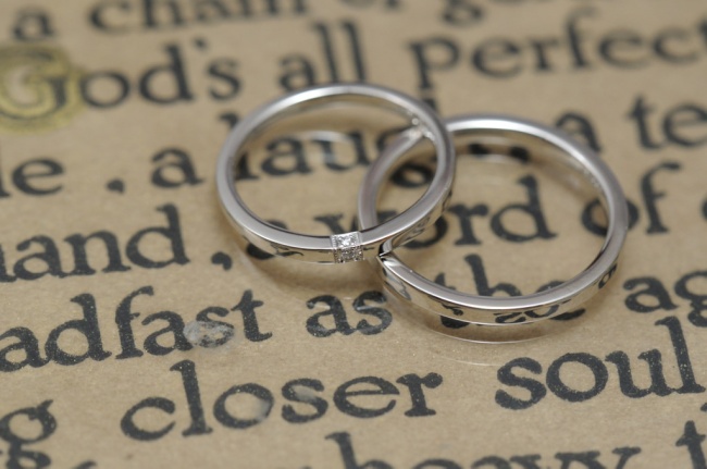 ご結婚指輪紹介3投目！