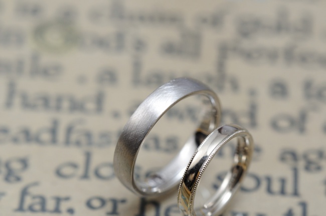 ご結婚指輪紹介2投目！