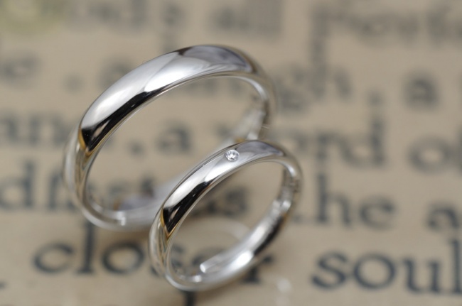 ご結婚指輪紹介4投目！