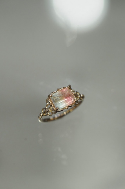 トルマリンとレッドスピネルと。