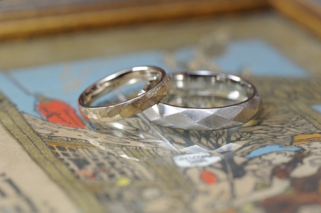 久々にご結婚指輪！