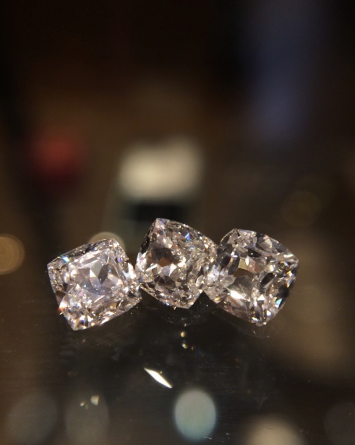 modified oldtype cushion cut Diamond