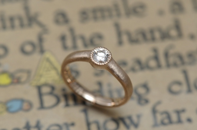 ダイヤモンドのオーダーメイド