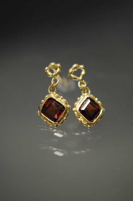 リメイクのピアス