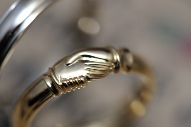 結婚指輪をアップしました！