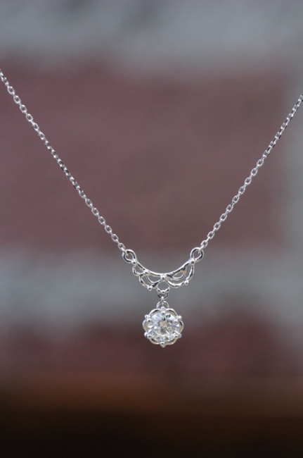 ダイヤモンド×レース