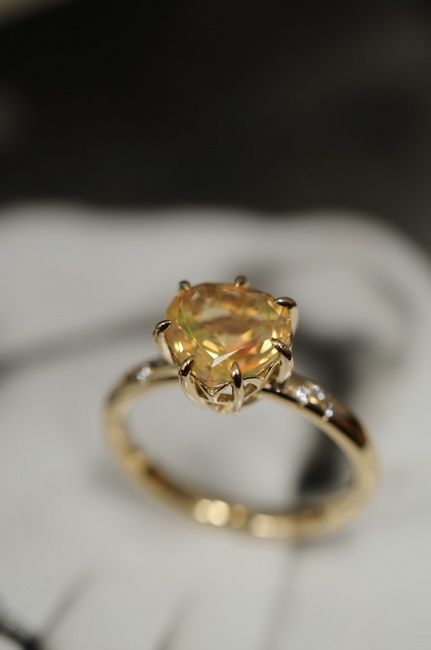 メキシカンウォーターオパールの指輪