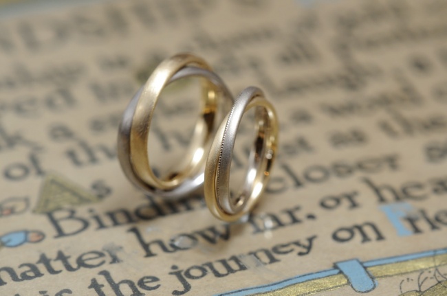 結婚指輪を二連にするということ