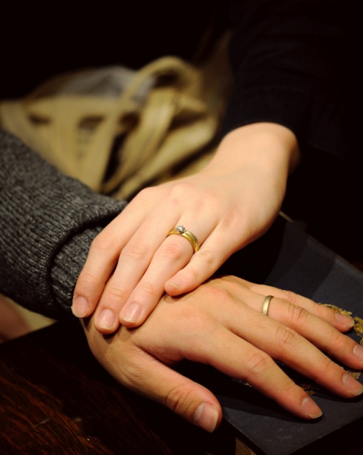 Hands//Happy days to come.