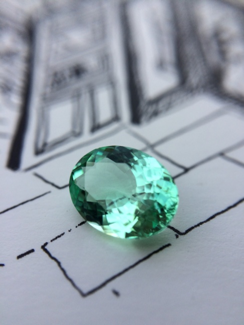 paraiba type tourmaline