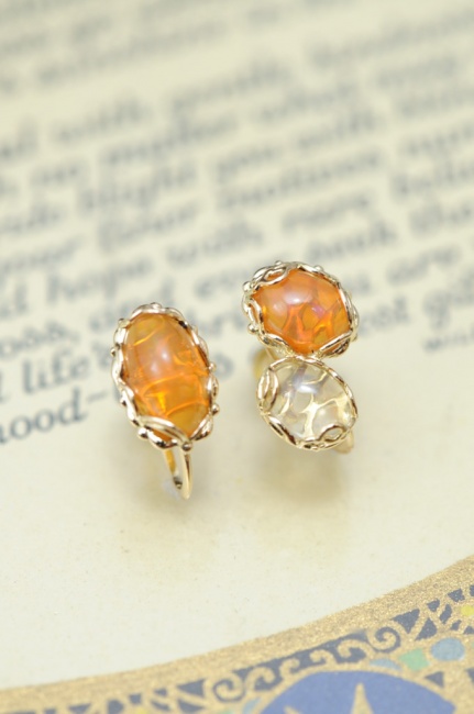 メキシコオパールのリメイク