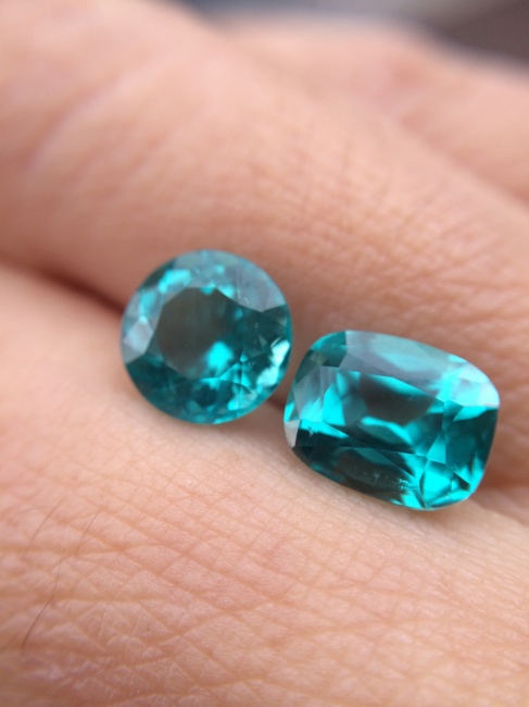 ものすごくきれいなアパタイト