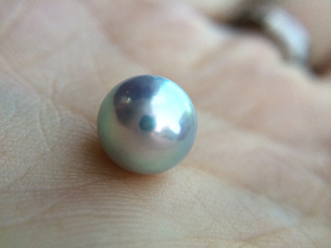 NAVAGRAHA 月の神 Chandra 真珠