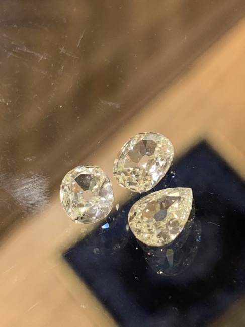 Old European cut diamond