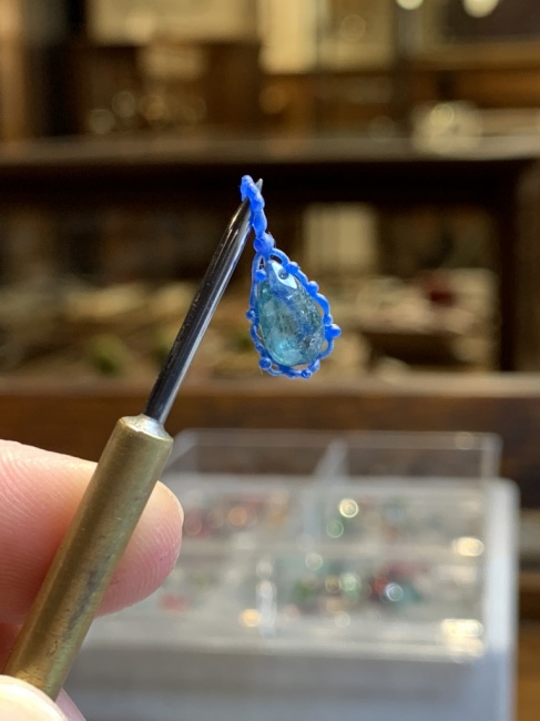 合間を見て作っておりますよ