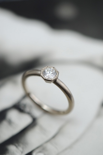 オクタゴンブリリアントカット