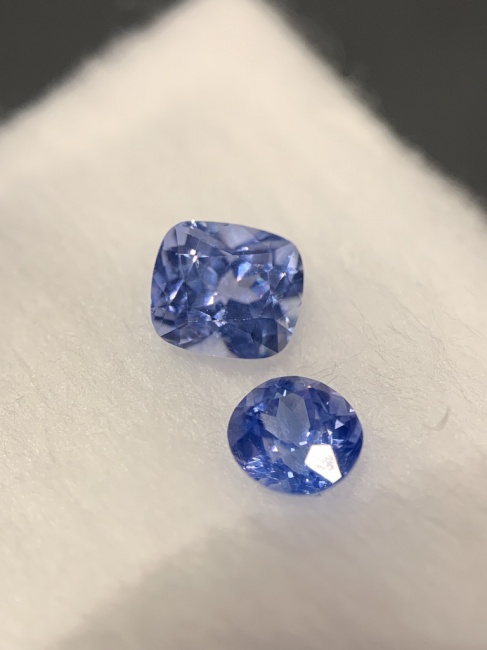 非加熱サファイア