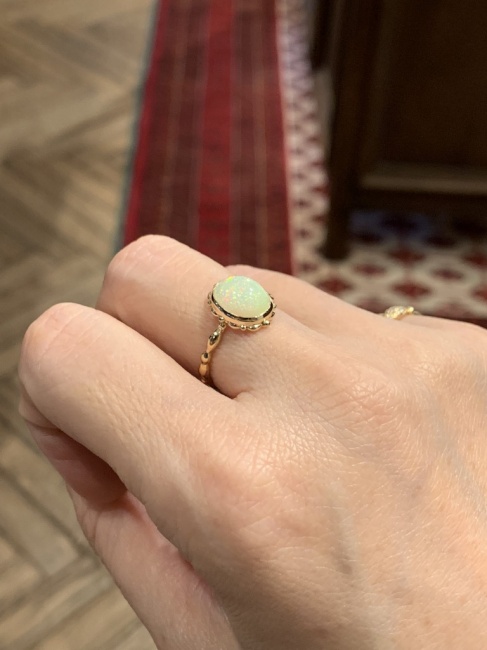 I did it!　出来ました！