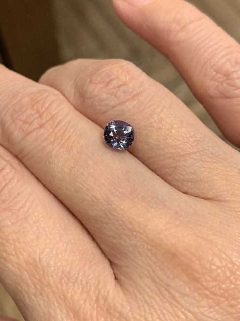 タンザナイトとサファイア