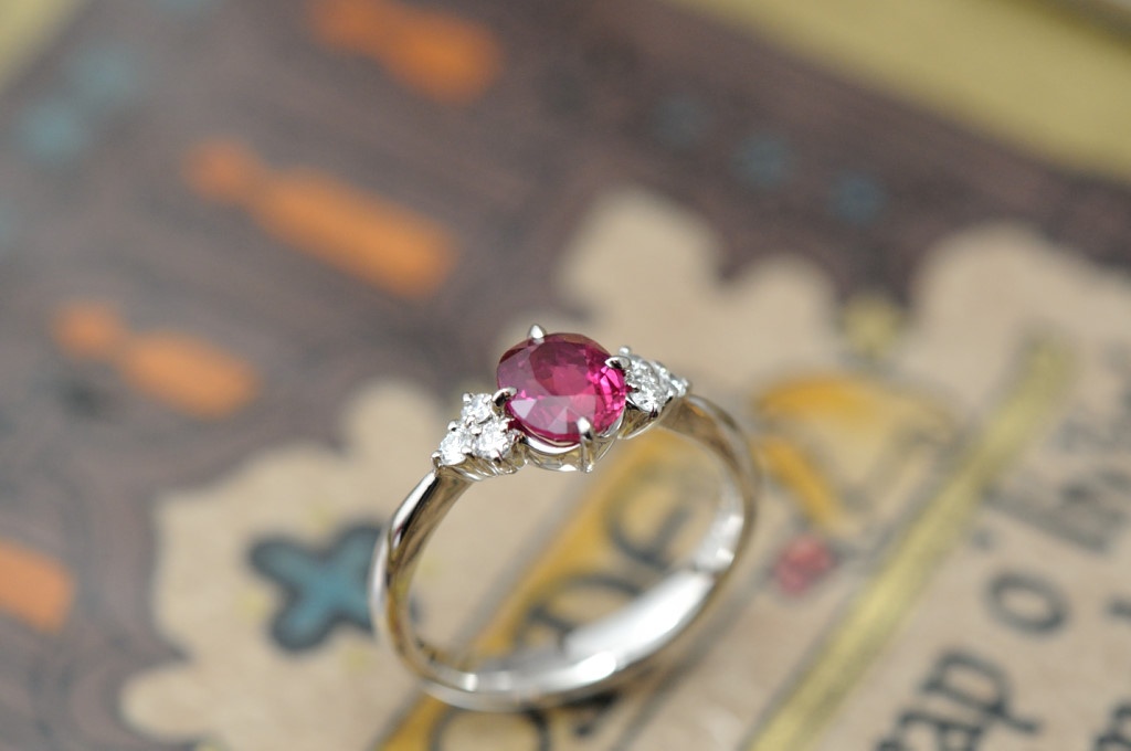 ルビーの指環