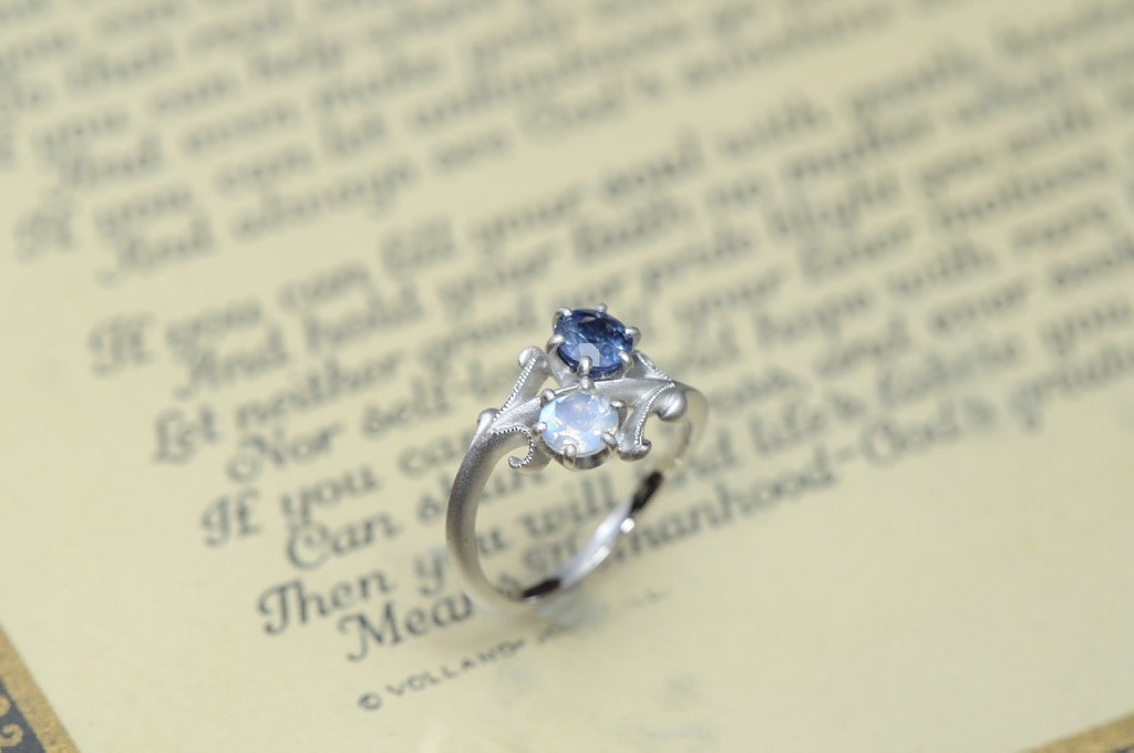 〔婚約指輪〕Toi et Moi