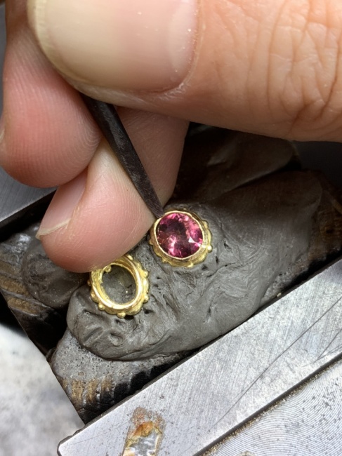 石留にてこずる