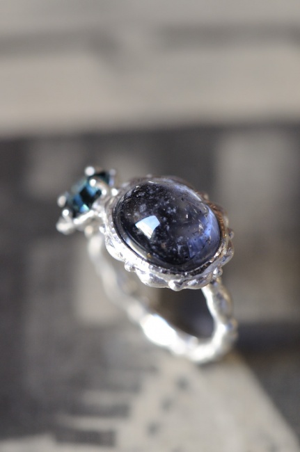 かっこよすぎるピンキーリング　@silver