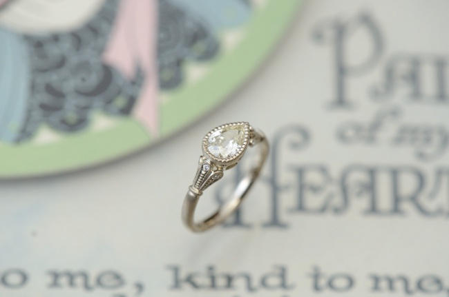 オールドヨーロピアンカットのエンゲージ