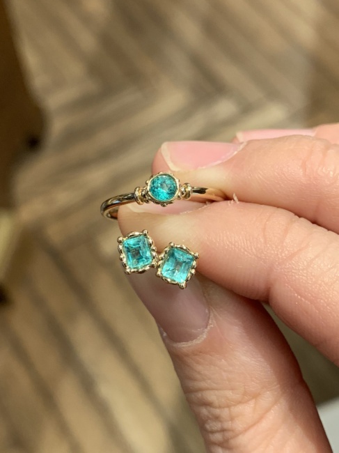 石留前　エメラルド