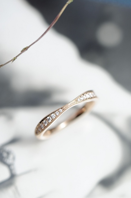 子くじらくんの指輪