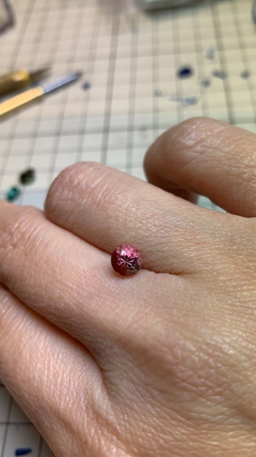 ラウンドリングまだまだ