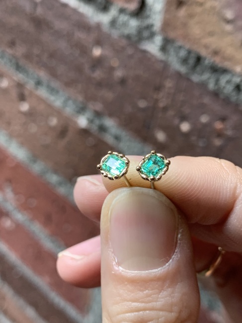 店頭用エメラルド！