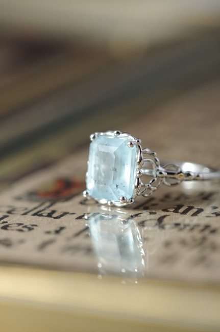 アクアマリンのリング　と復活