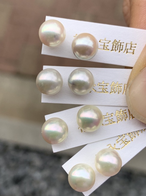 採れたままの真珠