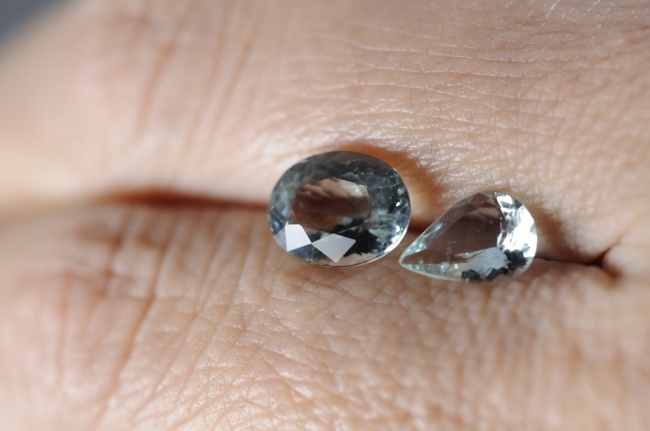 アクアマリン 非加熱