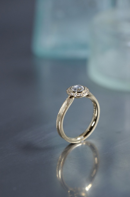 rosecut diamond ローズカットダイヤモンド