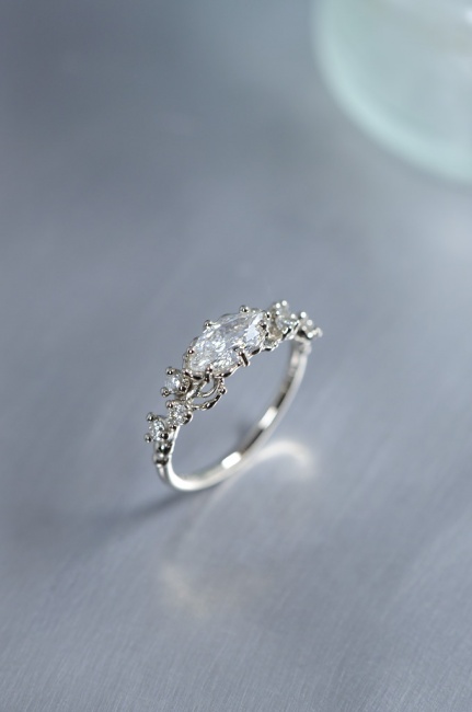 マーキースダイヤモンドとレース