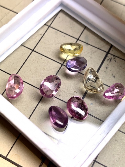 サファイアも作ります