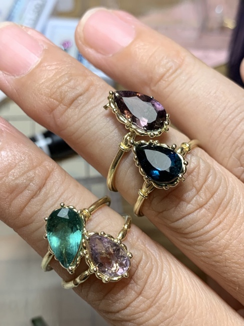 地金上がりました