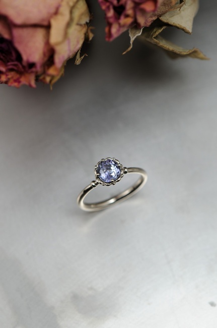 タンザナイトリング