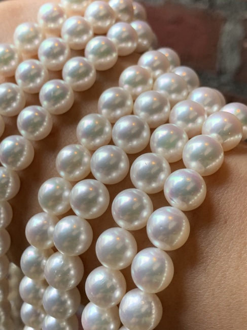 パールネックレス