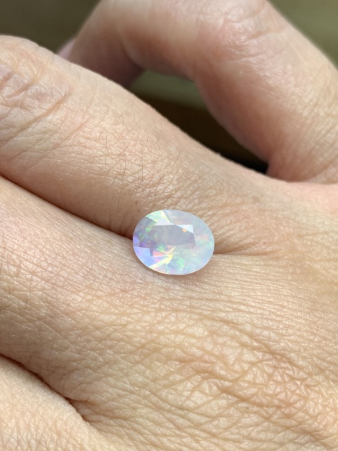 メキシコウォーターオパールと10月の営業